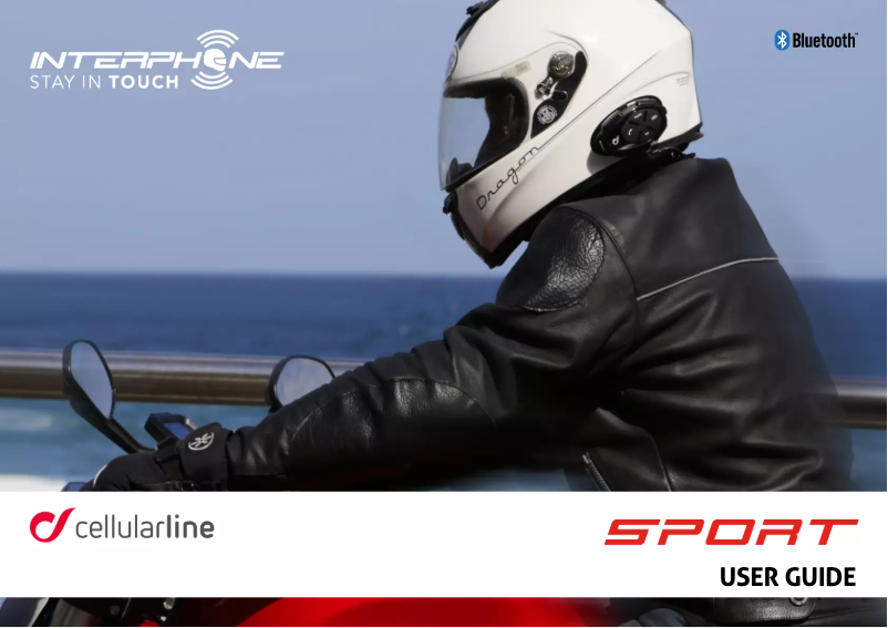 Página 1 del manual Manual de usuario Interphone Sport