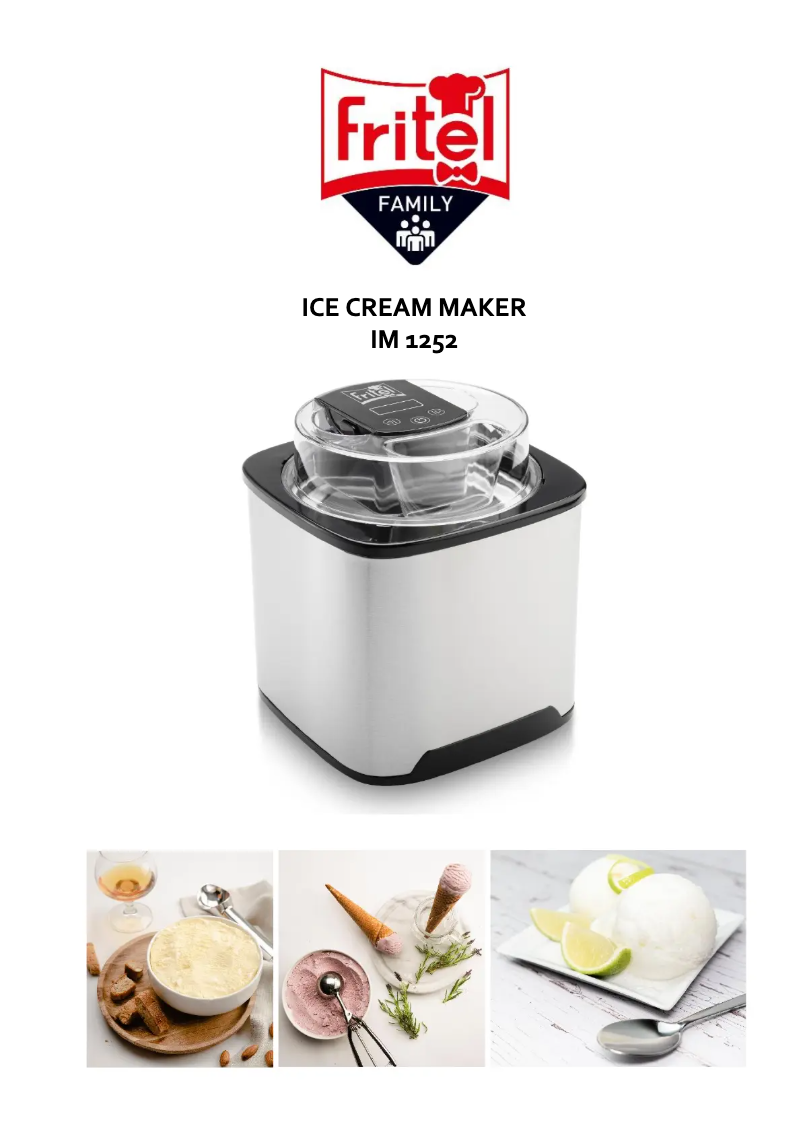 Page 1 de la notice Manuel utilisateur Fritel IM 1252