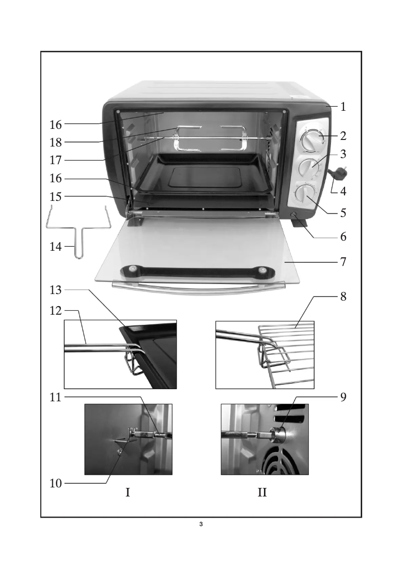 Page n°1 - Manuel utilisateur Severin TO 2027