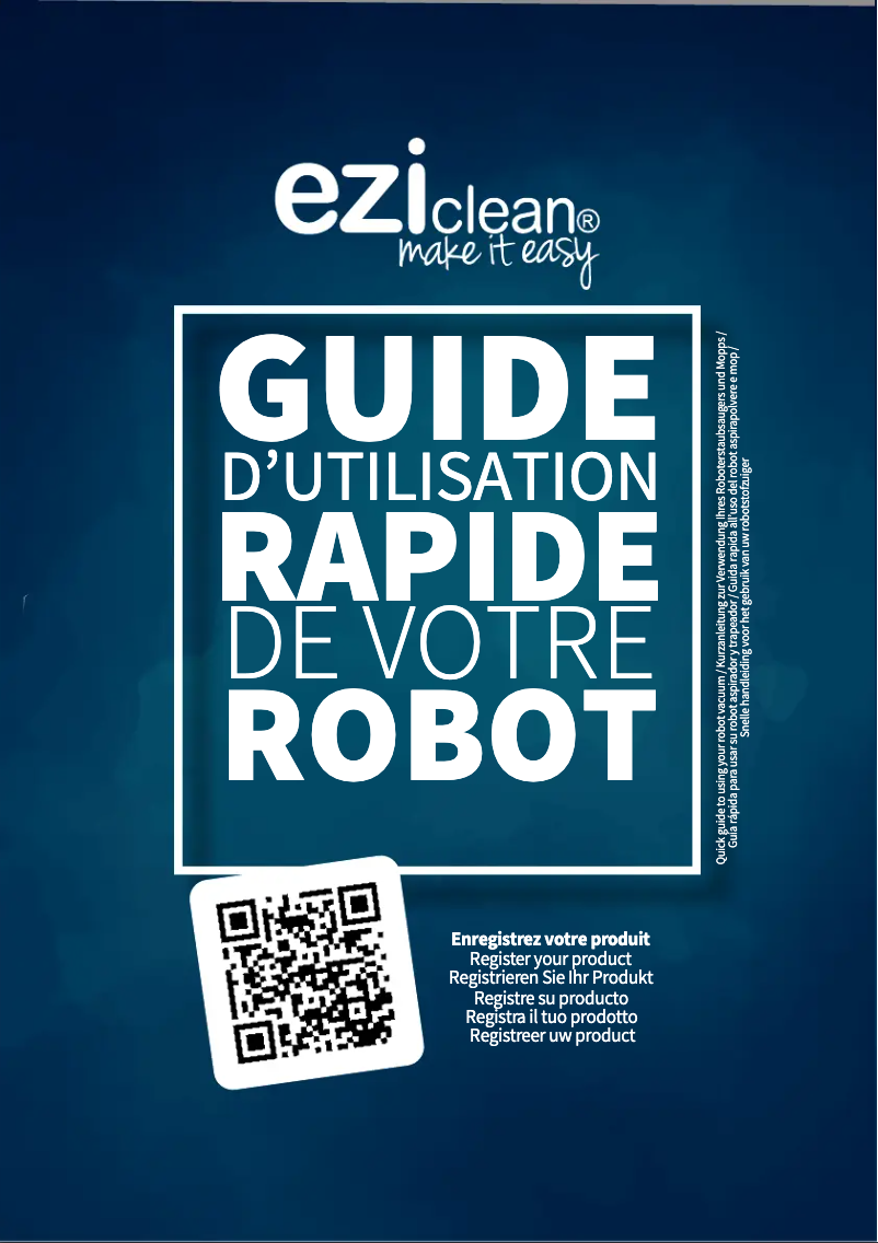 Page 1 de la notice Manuel utilisateur EZIclean Windobot S3 Max