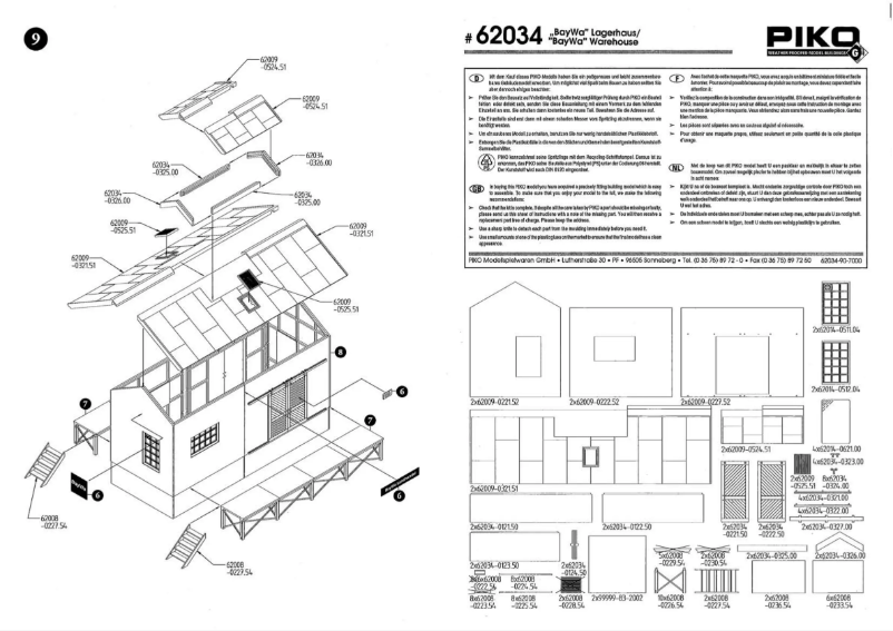 Image de la première page du manuel de l'appareil 62034