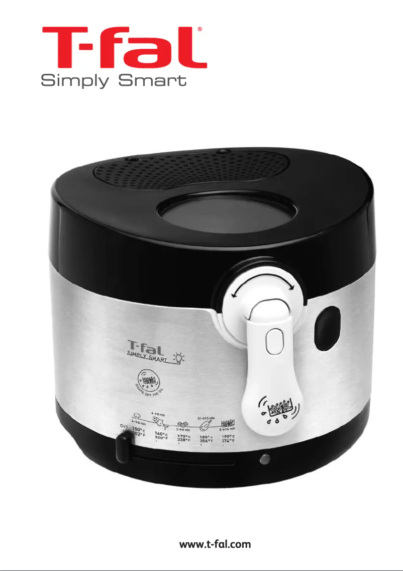 Page 1 de la notice Manuel utilisateur Tefal Simply Smart FF1035