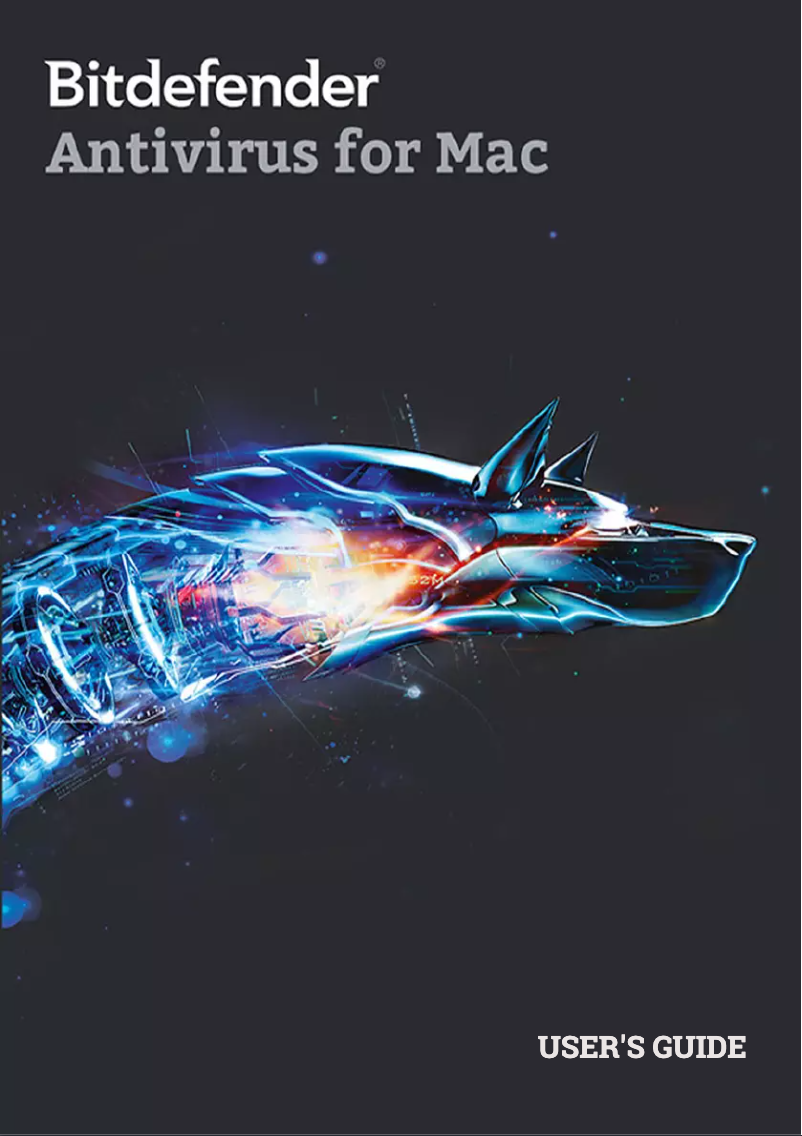 Página 1 del manual Manual de usuario Bitdefender Antivirus for Mac 2015