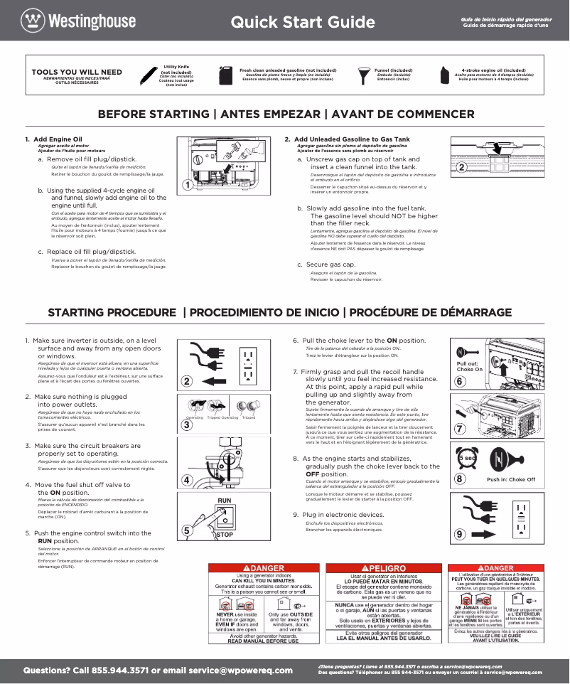 Image de la première page du manuel de l'appareil iPro4200