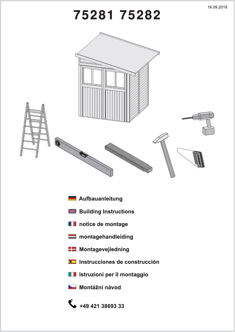 Página 1 del manual Manual de usuario Karibu Waabs 2