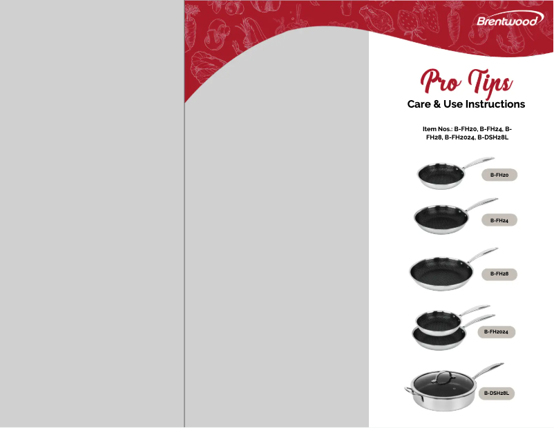 Page n°1 - Manuel utilisateur Brentwood B-DUH26L