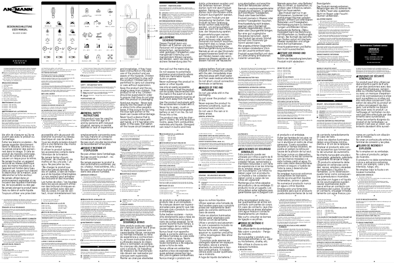 Image de la première page du manuel de l'appareil WL500R Sound