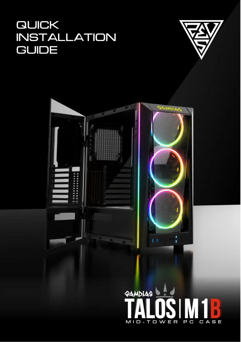 Image de la première page du manuel de l'appareil Talos M1B