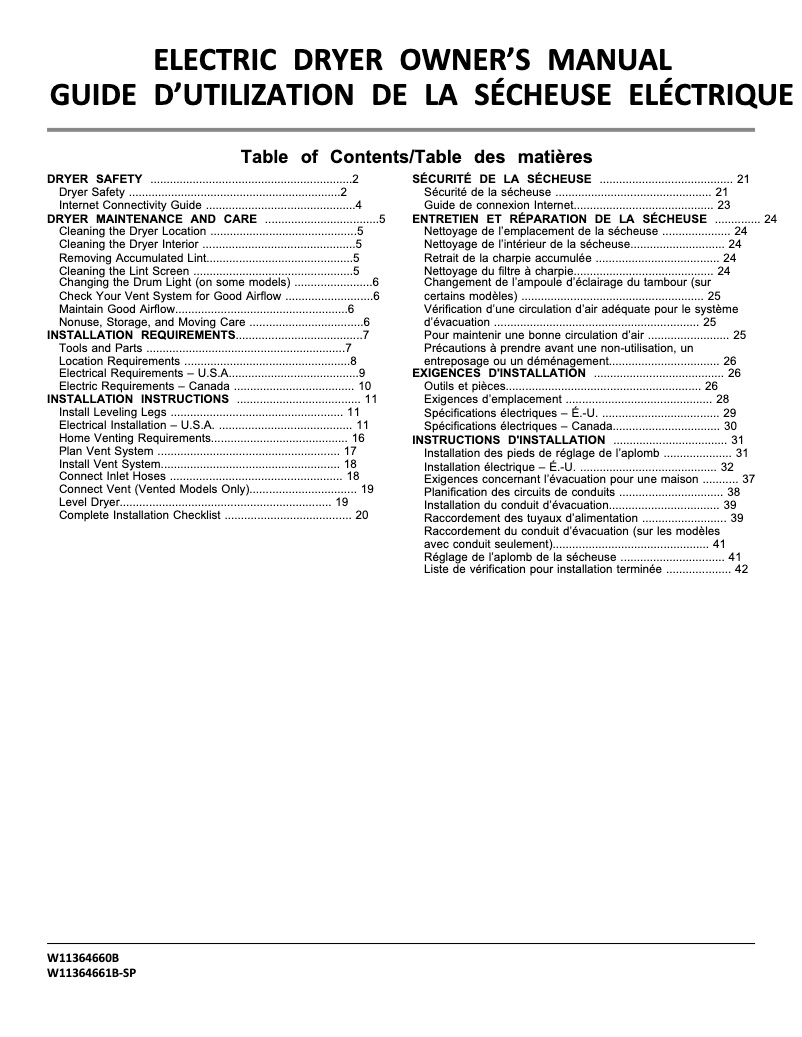 Page n°1 - Informations de garantie Whirlpool YWED6605MC