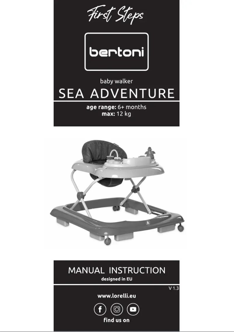 Page n°1 - Manuel utilisateur Lorelli Sea Adventure