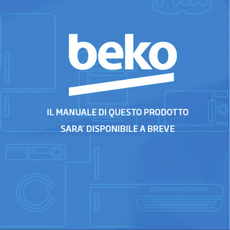 Page 1 de la notice Manuel utilisateur Beko WTV6532XW0