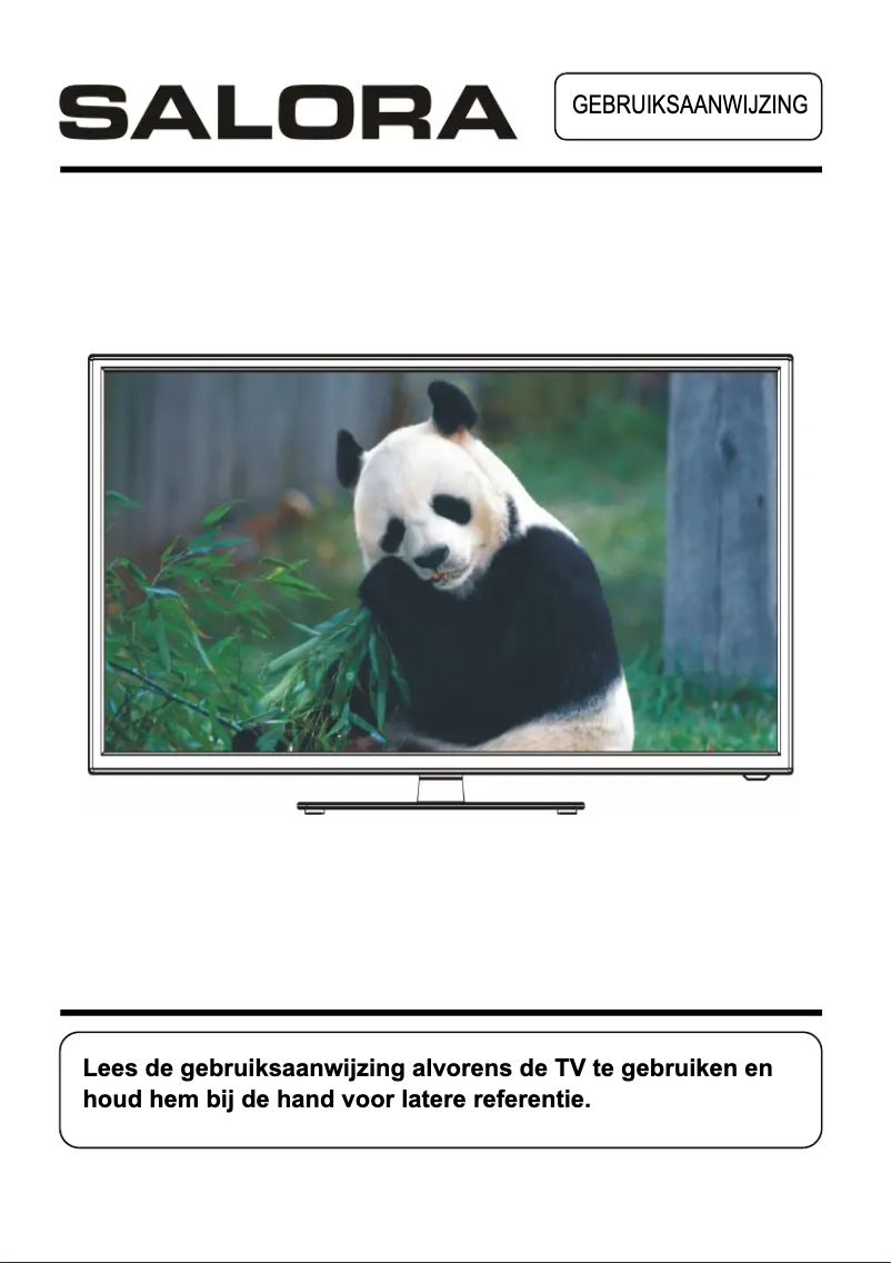 Image de la première page du manuel de l'appareil 32LED2600 LED TV