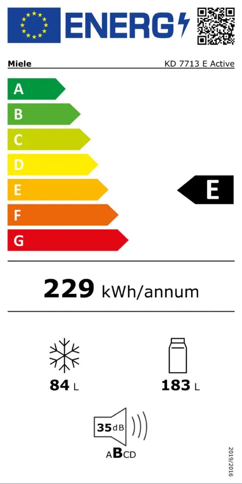 Page n°1 - Manuel utilisateur Miele KD 7713 E Active