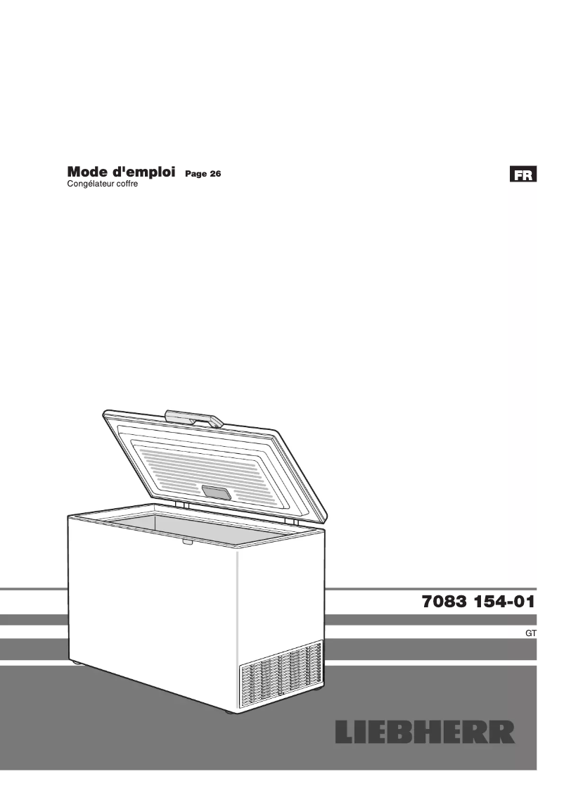 Image de la première page du manuel de l'appareil GT 4932 Comfort