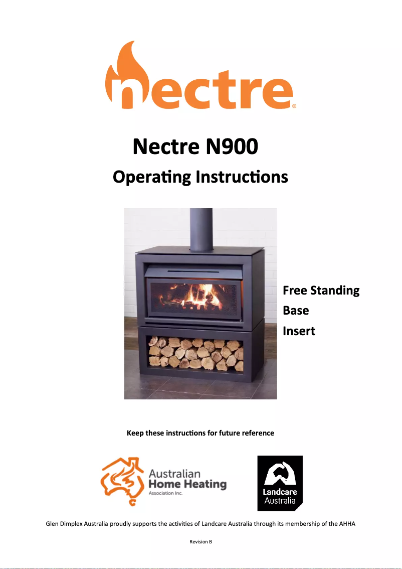 Page n°1 - Manuel utilisateur Nectre Inbuilt