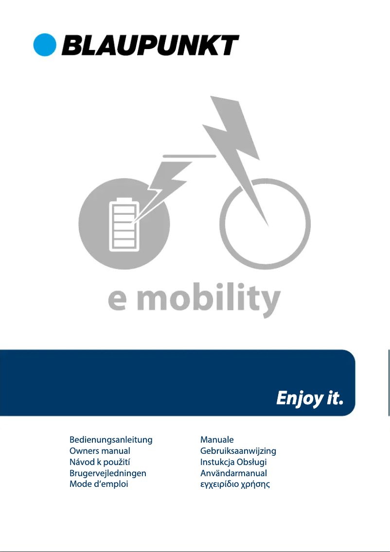 Page 1 de la notice Manuel utilisateur Blaupunkt CARLA 200
