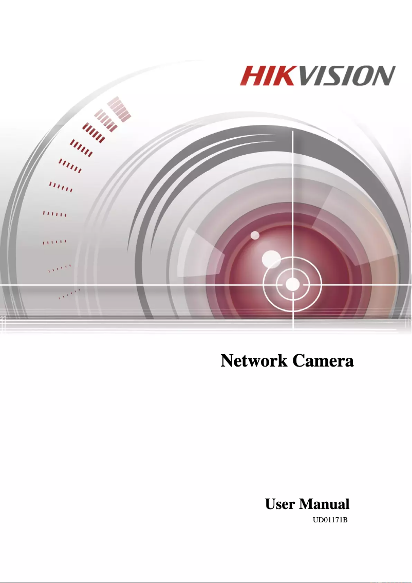 Page n°1 - Manuel utilisateur Hikvision DS-2CD6626BS-(R)