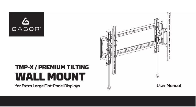 Página 1 del manual Manual de usuario Gabor TMP-X