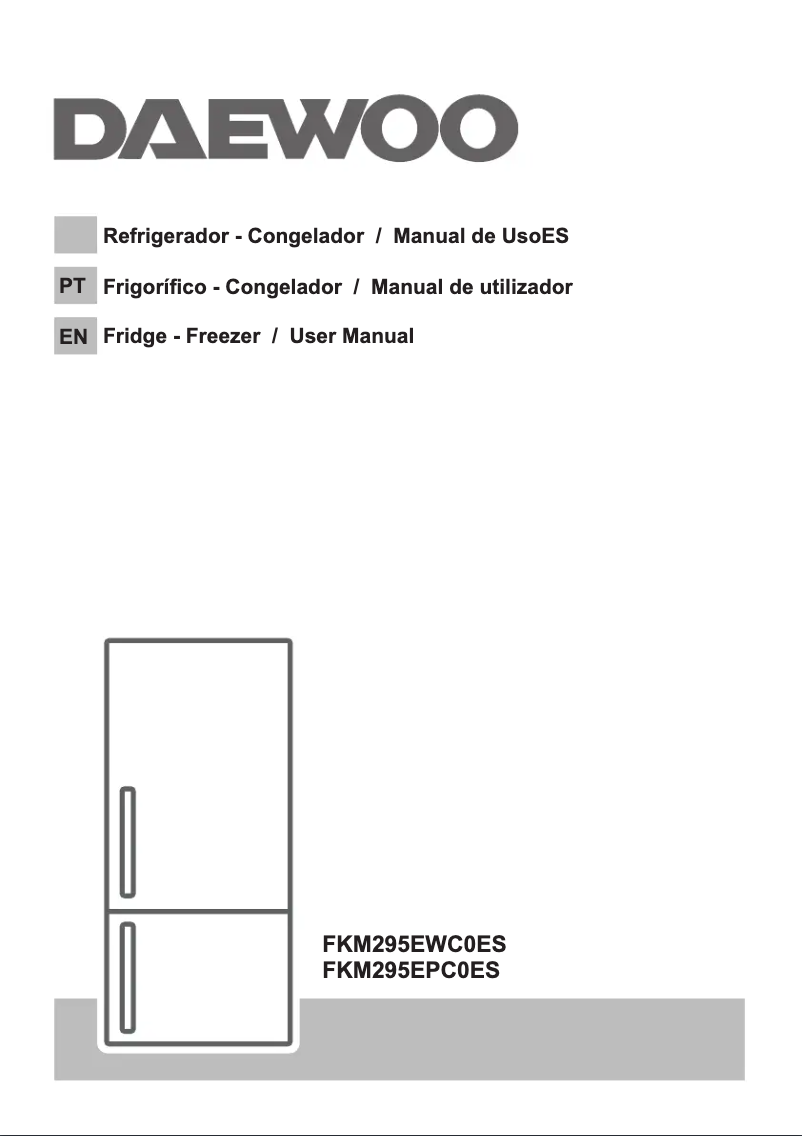 Image de la première page du manuel de l'appareil FKM295EPC0ES