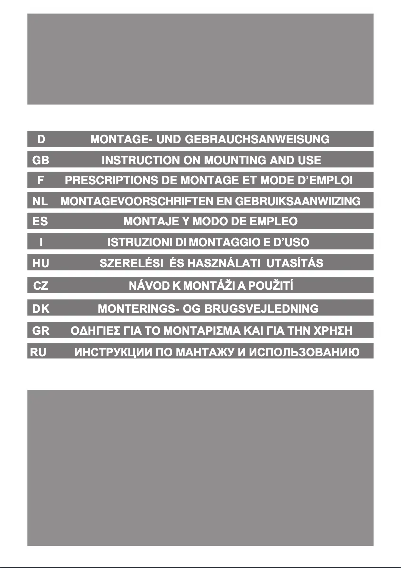 Imagen de la primera página del manual del dispositivo F53 D2