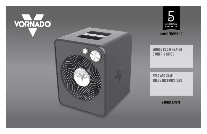 Imagen de la primera página del manual del dispositivo VMHi300