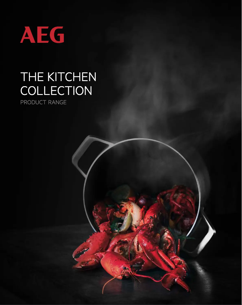 Page 1 de la notice Brochure AEG BEK455320M