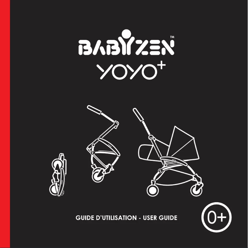 Page n°1 - Manuel utilisateur BabyZen YOYO+