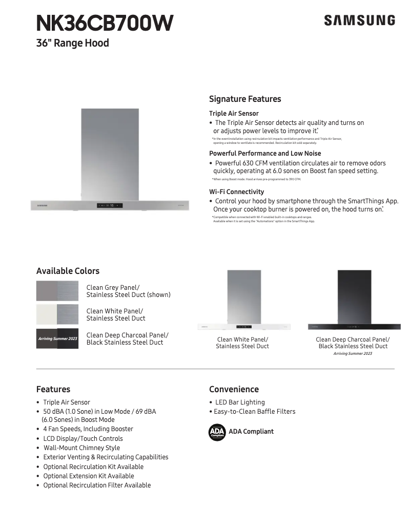 Image de la première page du manuel de l'appareil NK36CB700W12