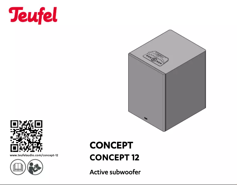 Image de la première page du manuel de l'appareil Consono 25