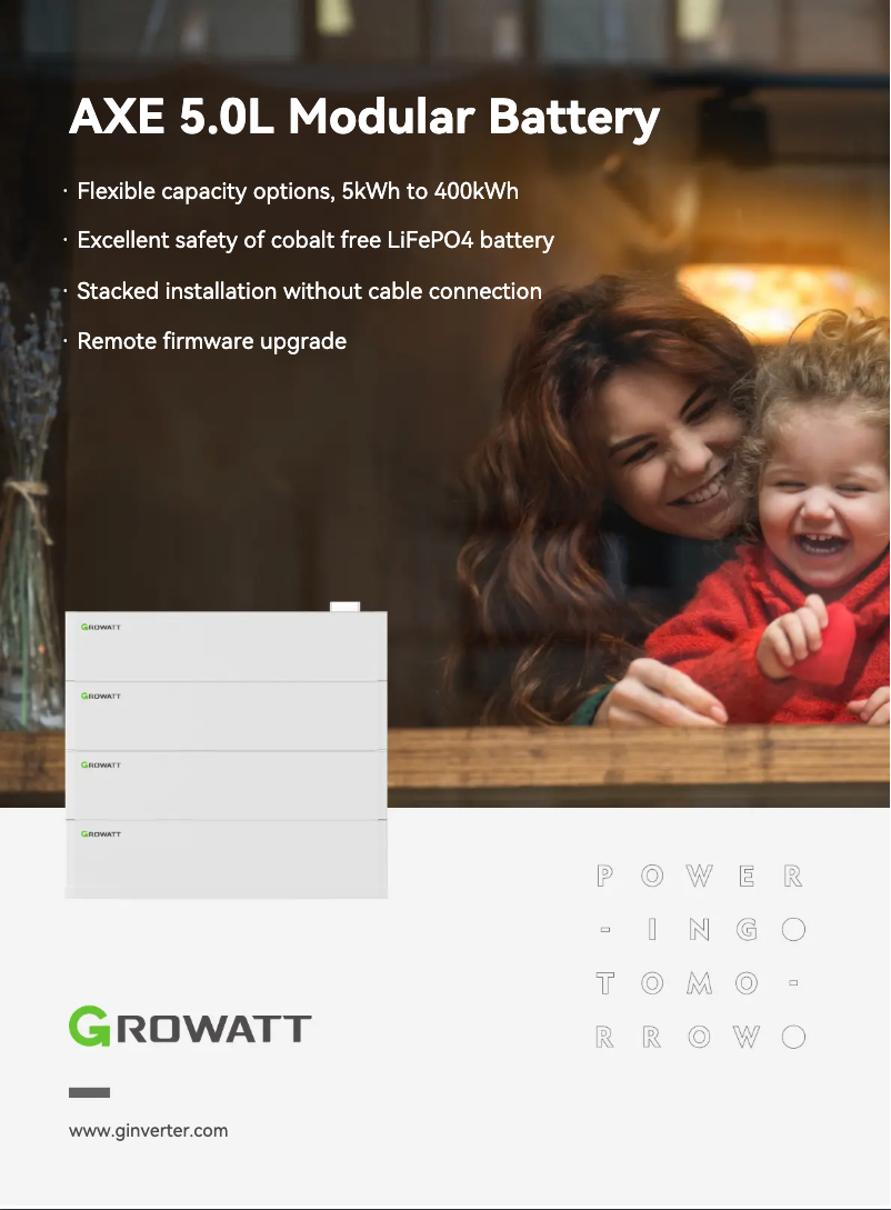 Image de la première page du manuel de l'appareil AXE 5.0L