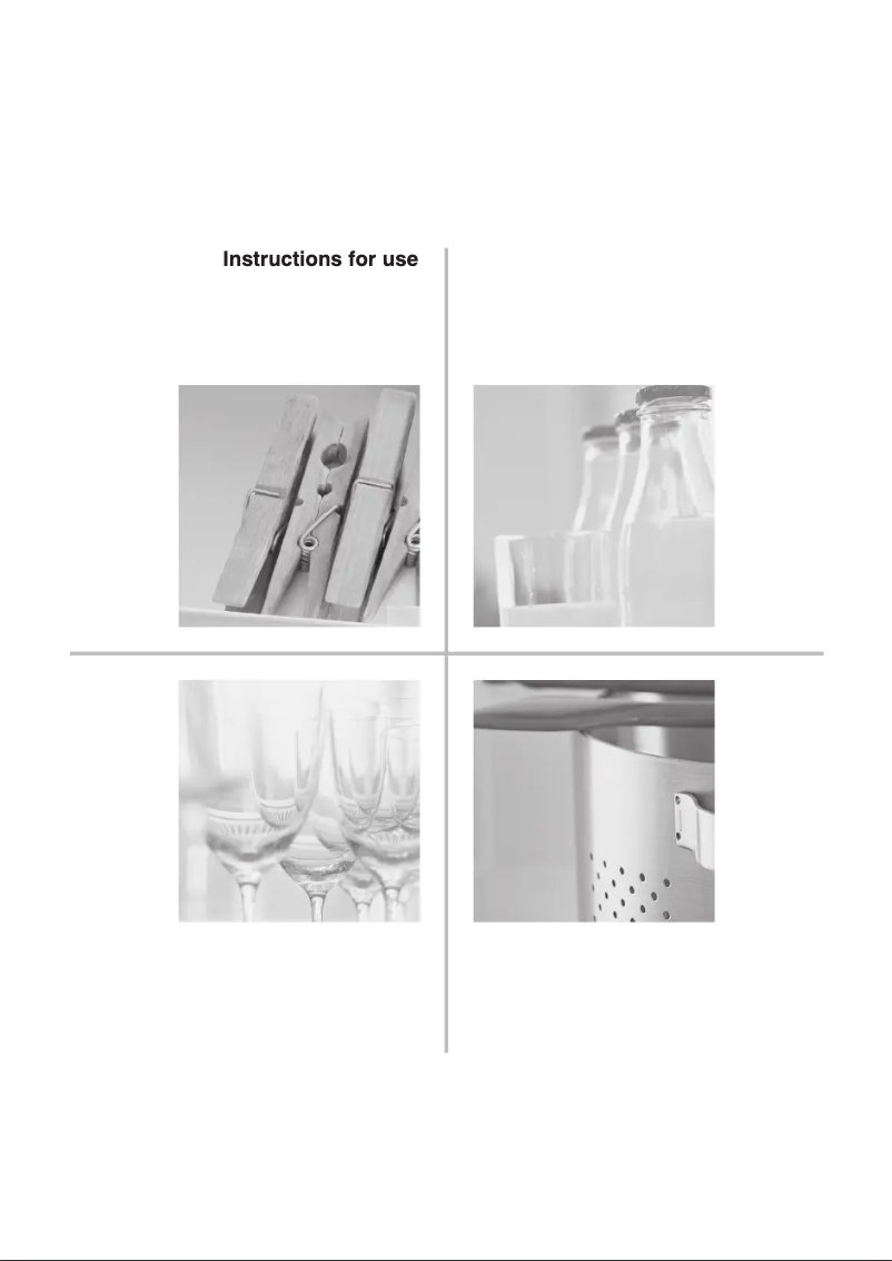 Image de la première page du manuel de l'appareil UW8 F2D XBI N