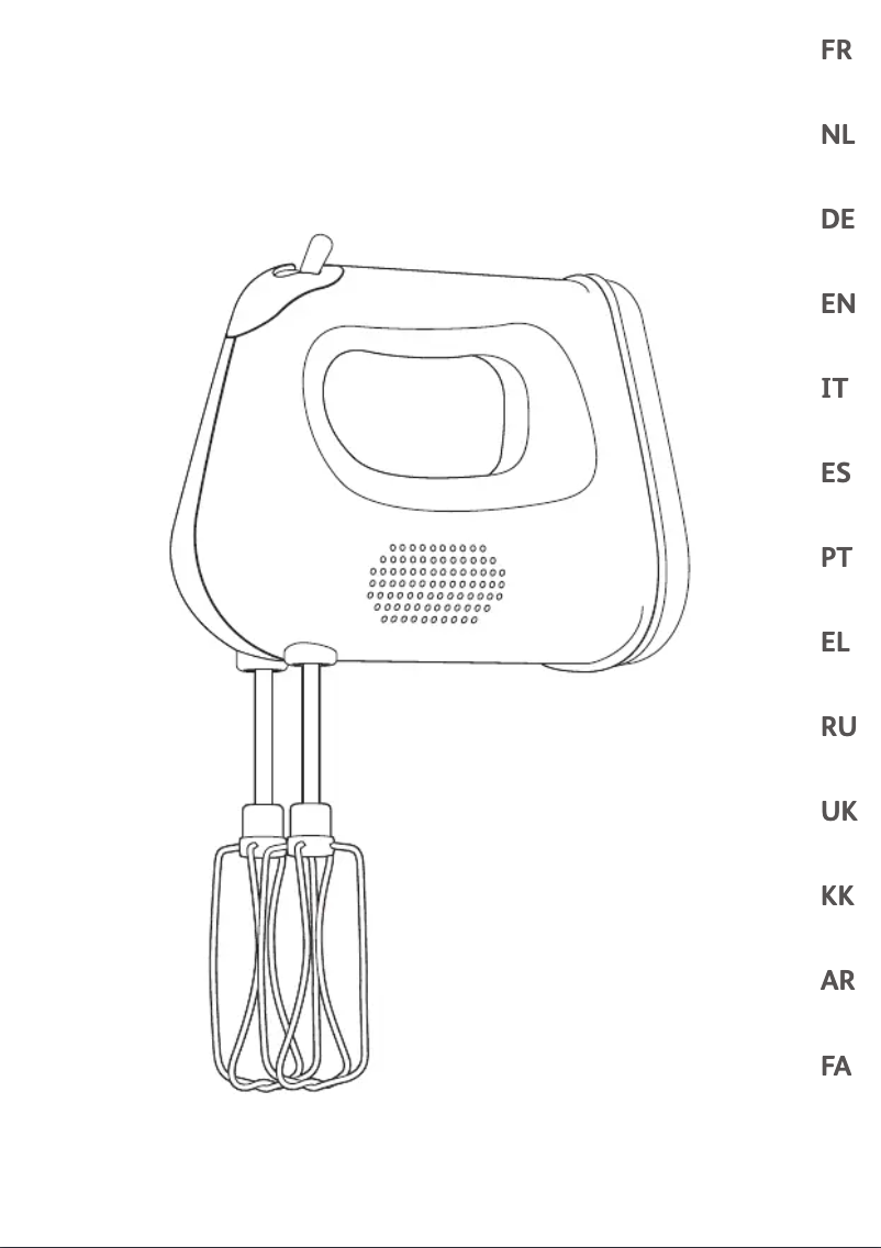 Page n°1 - Manuel utilisateur Tefal Simply Invent HT3001