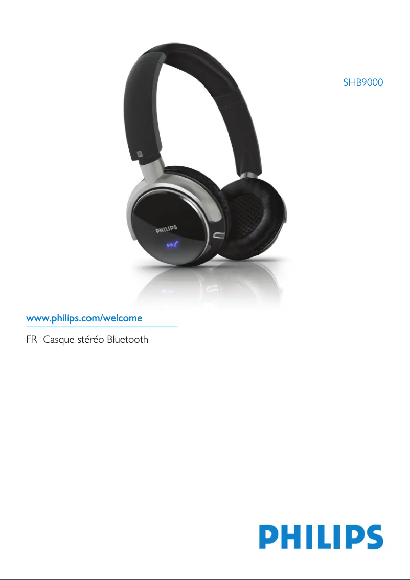 Page n°1 - Manuel utilisateur Philips SHB9000