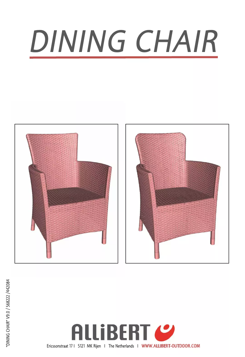 Image de la première page du manuel de l'appareil Montana