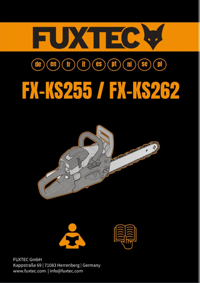 Page 1 de la notice Manuel utilisateur Fuxtec FX-KS255