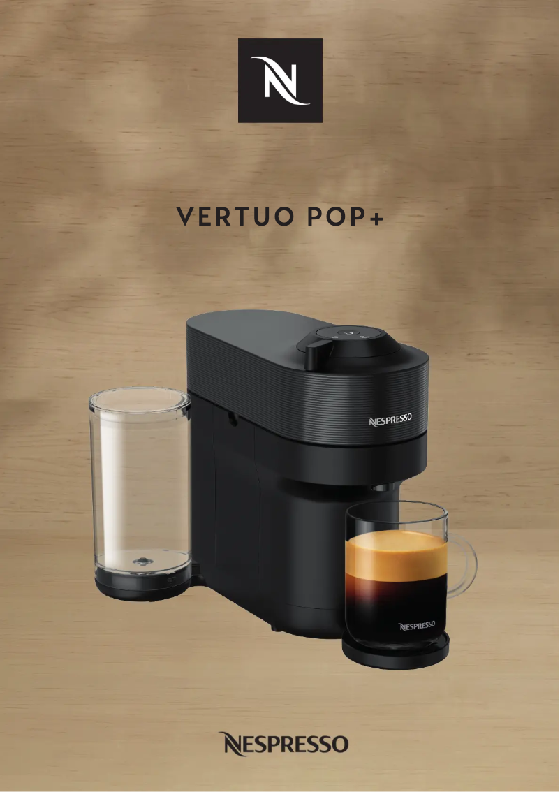 Page n°1 - Manuel utilisateur Breville Nespresso Vertuo Pop+ Deluxe BNV125