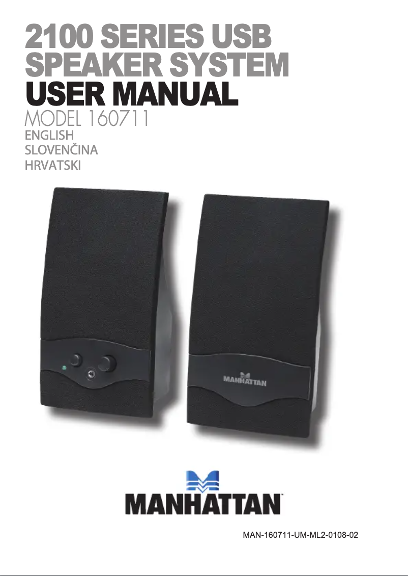 Page 1 de la notice Manuel utilisateur Manhattan 160711