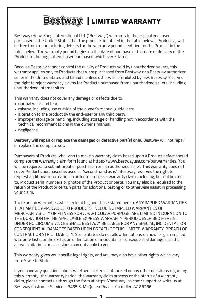 Image de la première page du manuel de l'appareil Coleman 13804