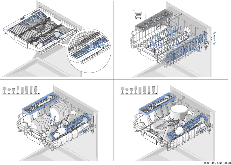 Image de la première page du manuel de l'appareil SBT8ZD801A