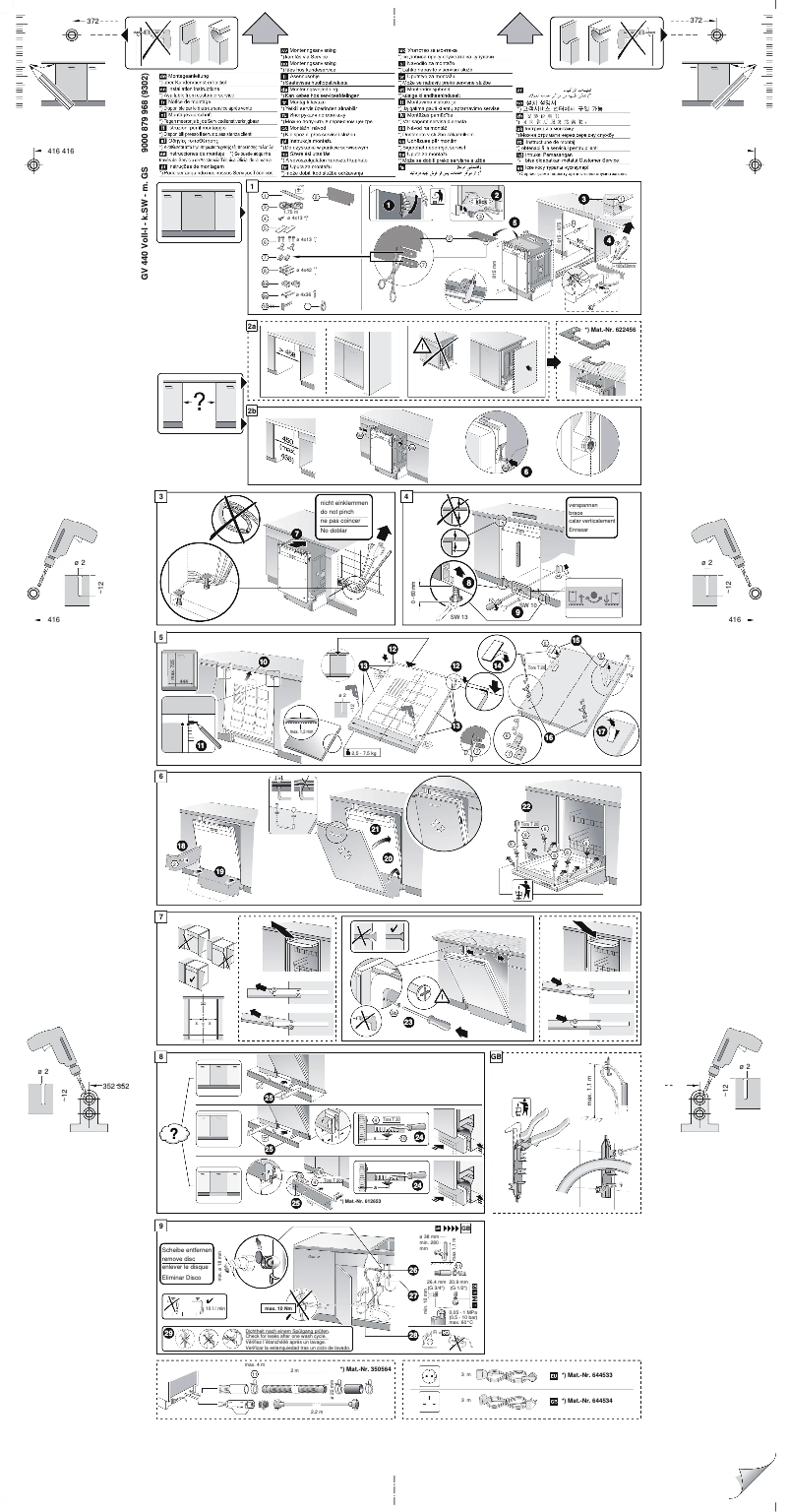 Page n°1 - Manuel utilisateur Neff S58M43X1RU