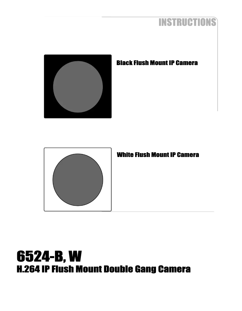 Página 1 del manual Manual de usuario Channel Vision 6524-B