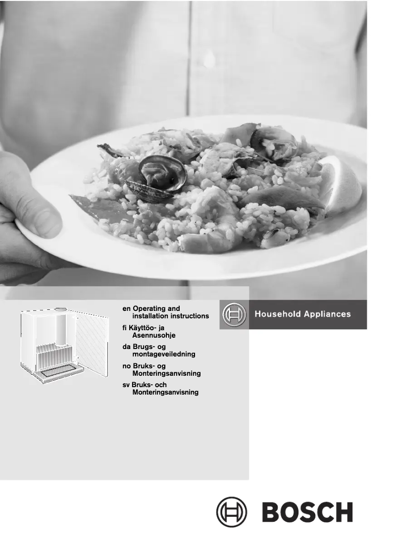 Image de la première page du manuel de l'appareil DHI625ASD