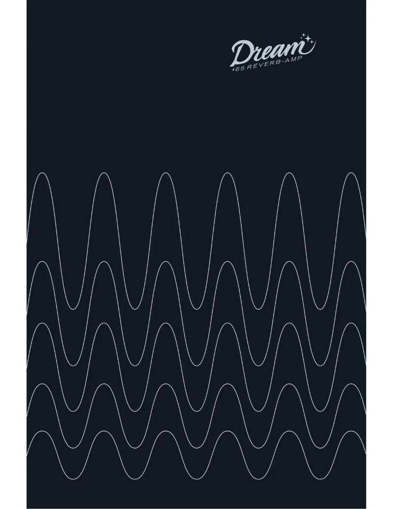 Page 1 de la notice Manuel utilisateur Universal Audio Dream '65