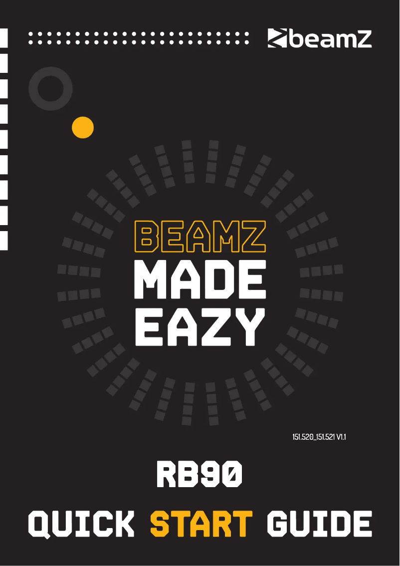 Image de la première page du manuel de l'appareil StarFuzer