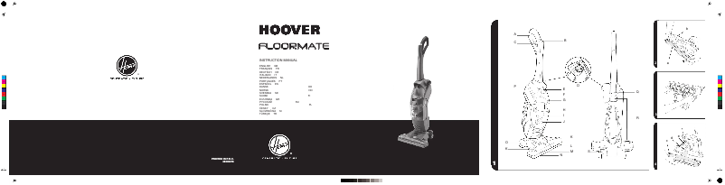 Imagen de la primera página del manual del dispositivo Floormate Plus FL700 011