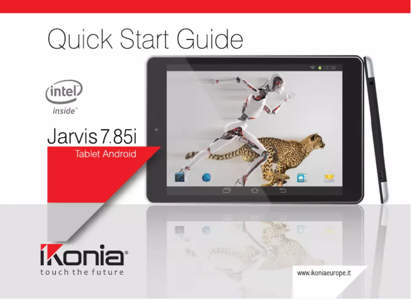 Page n°1 - Manuel utilisateur iKonia Jarvis 7.85i