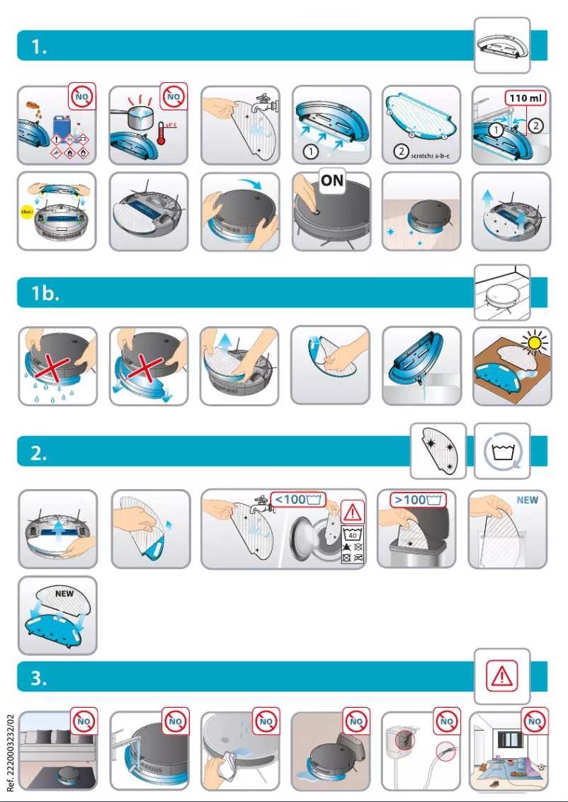 Page n°1 - Manuel utilisateur Rowenta Explorer Serie 40 RR7255