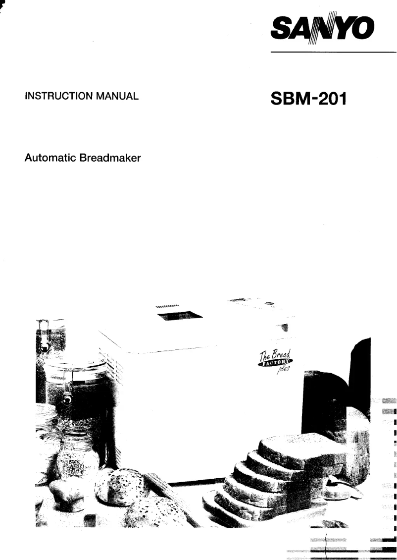 Page n°1 - Manuel utilisateur Sanyo SBM-201