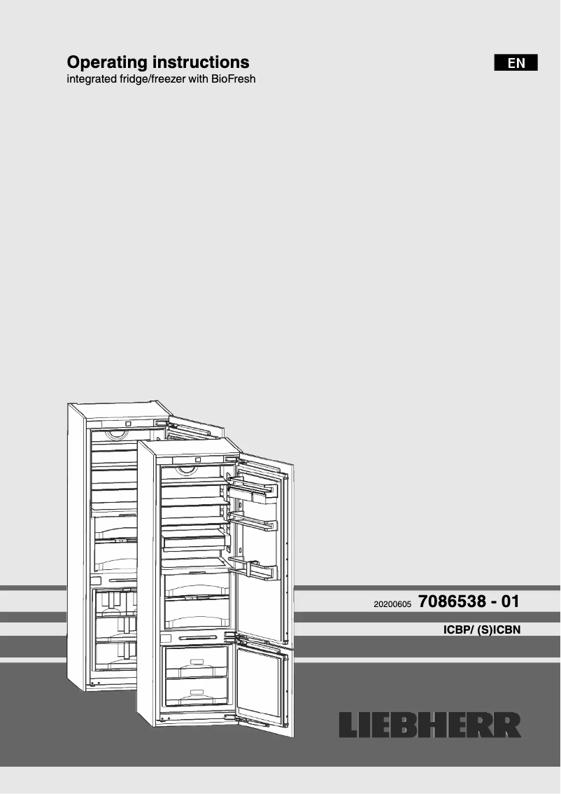 Image de la première page du manuel de l'appareil SICBN 3356