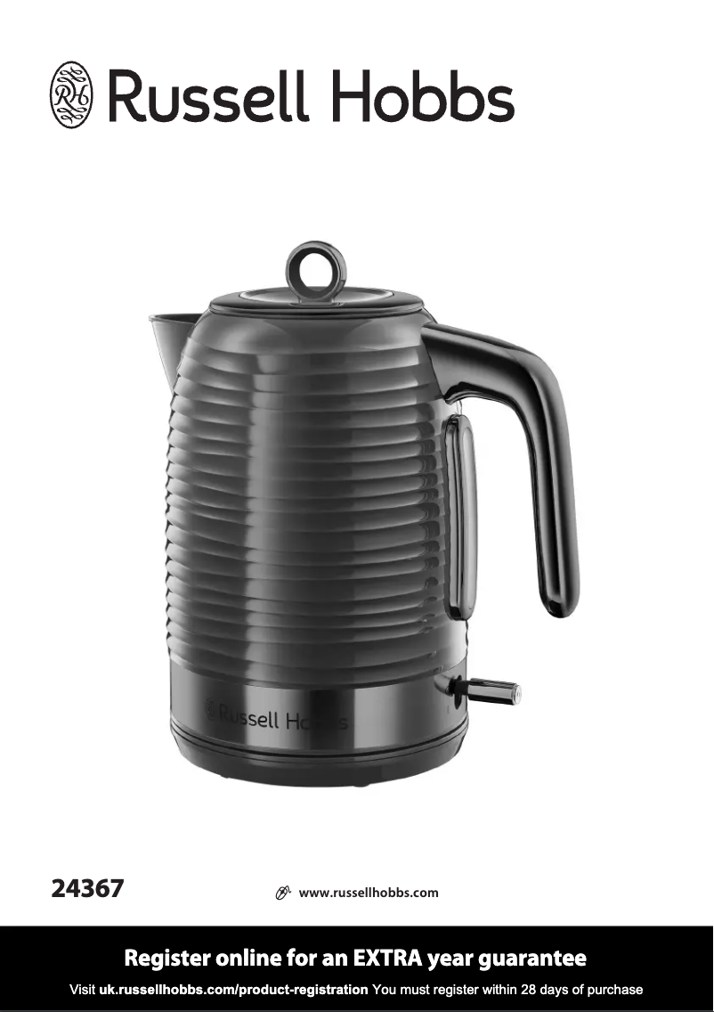 Image de la première page du manuel de l'appareil Inspire 24367